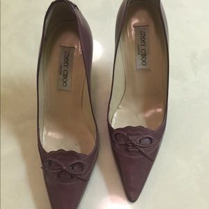 Jimmy Choo leather pump 37